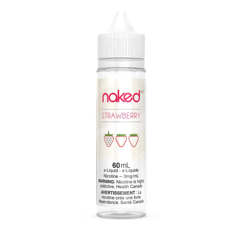 Strawberry – Naked 100 E-Liquid (Luscious Strawberry)