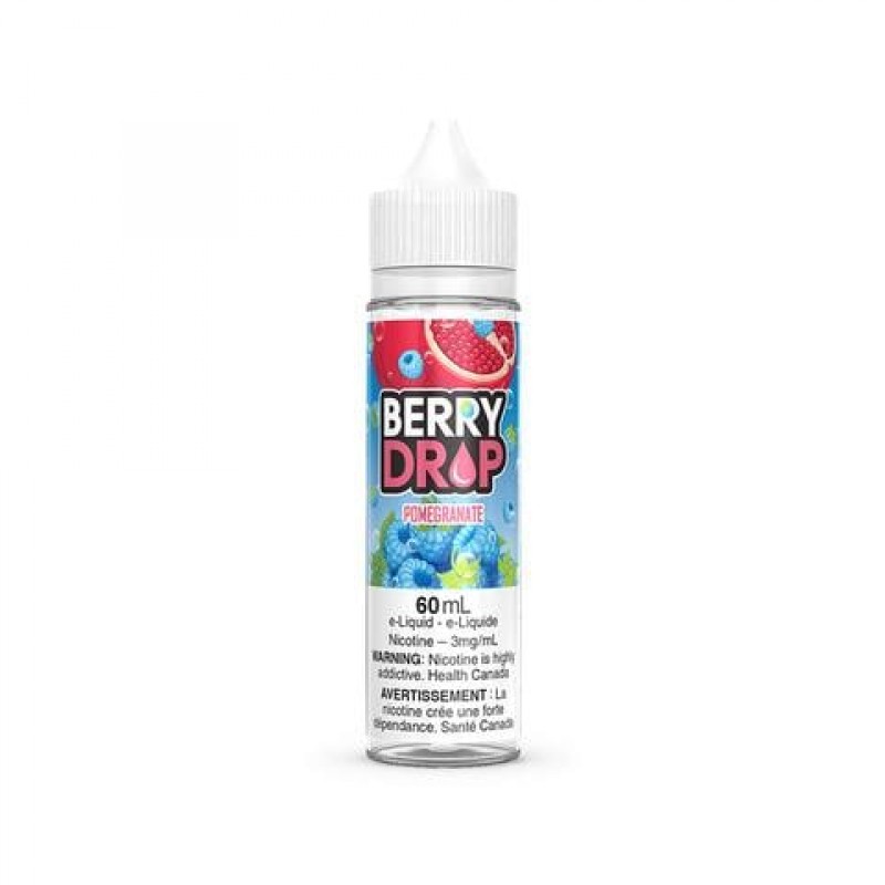 Pomegranate – Berry Drop E-Liquid