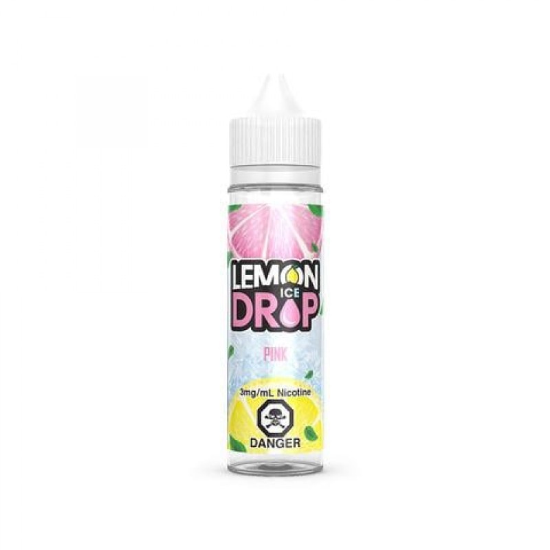 Pink Ice – Lemon Drop Ice E-Liquid