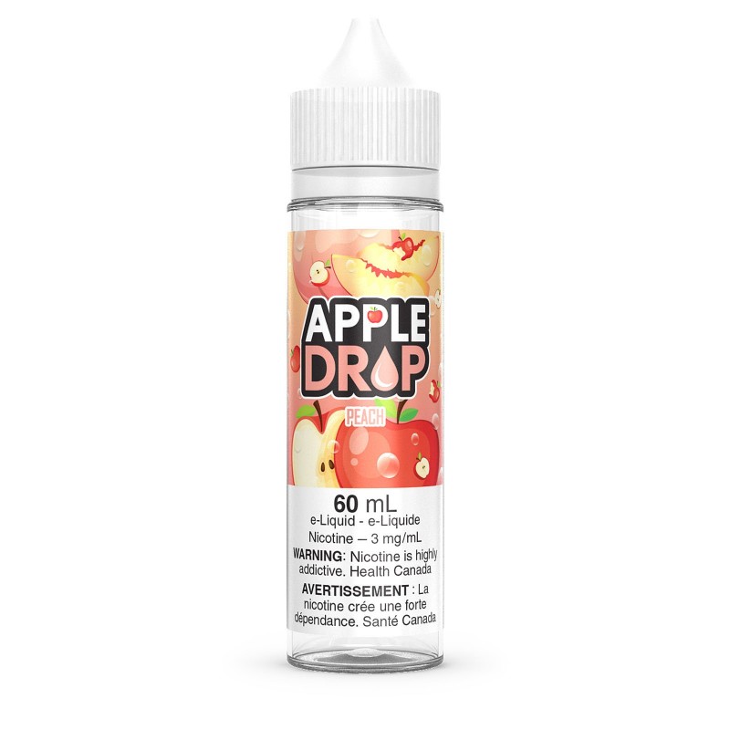 Peach – Apple Drop E-Liquid