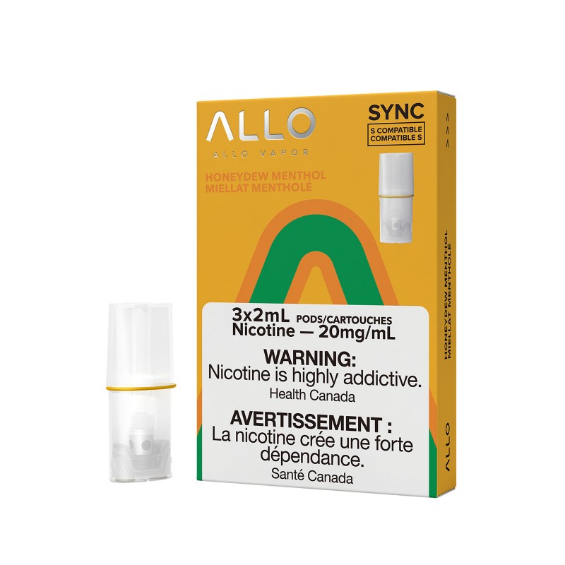 Honeydew Menthol – ALLO Sync Pods