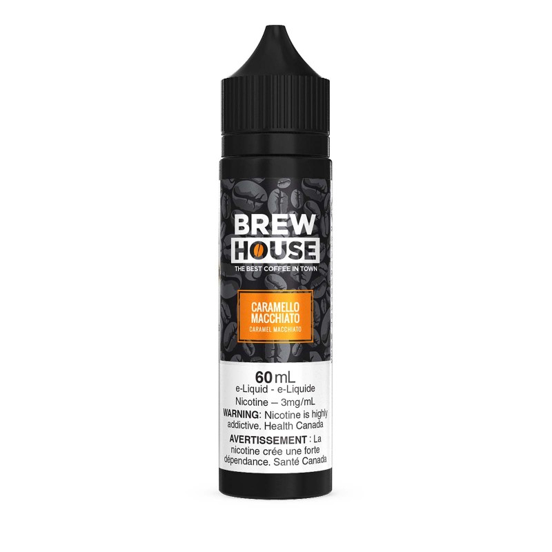 Caramello Macchiato E-Liquid (60ml) – Brew House