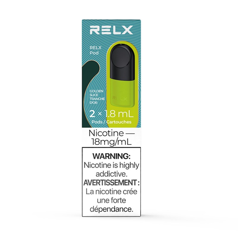 Golden Slice – RELX Pod Pro