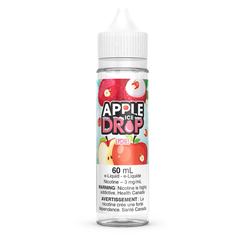 Lychee Ice – Apple Drop Ice E-Liquid