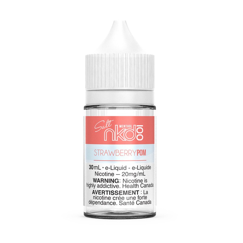 Strawberry Pom SALT – Naked 100 E-Liquid (Br...