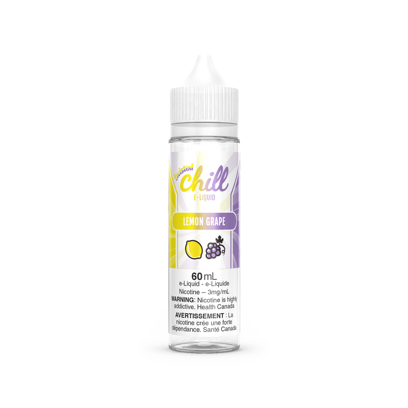 Lemon Grape – Chill Twisted E-Liquid