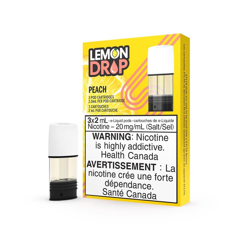 Lemon Drop Peach – STLTH Pods