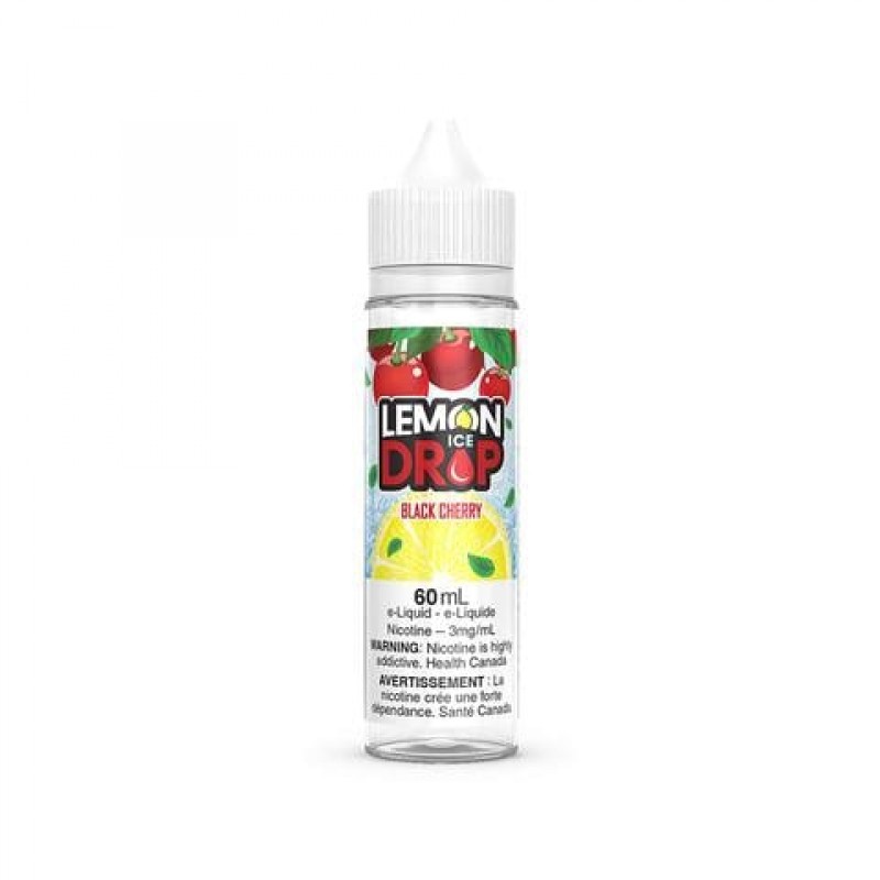 Black Cherry Ice – Lemon Drop Ice E-Liquid