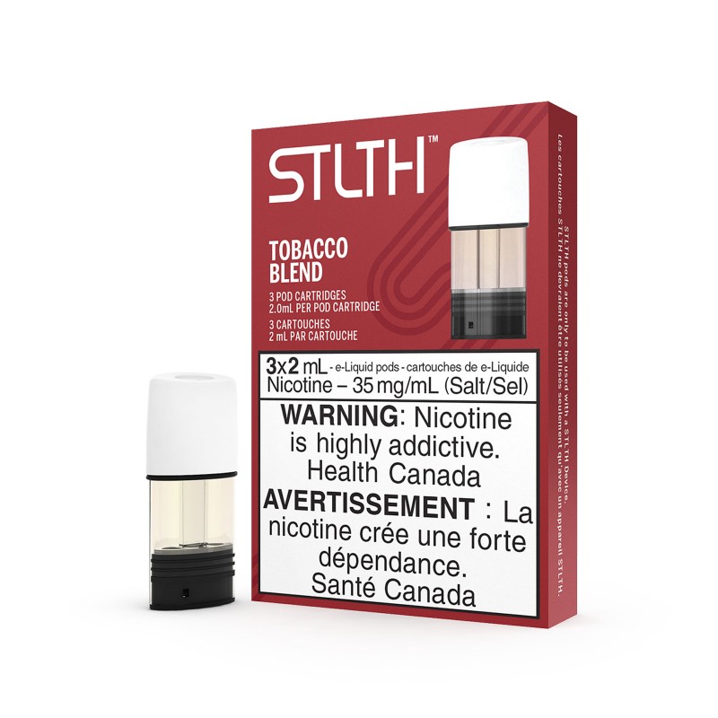 Tobacco Blend – STLTH Pods