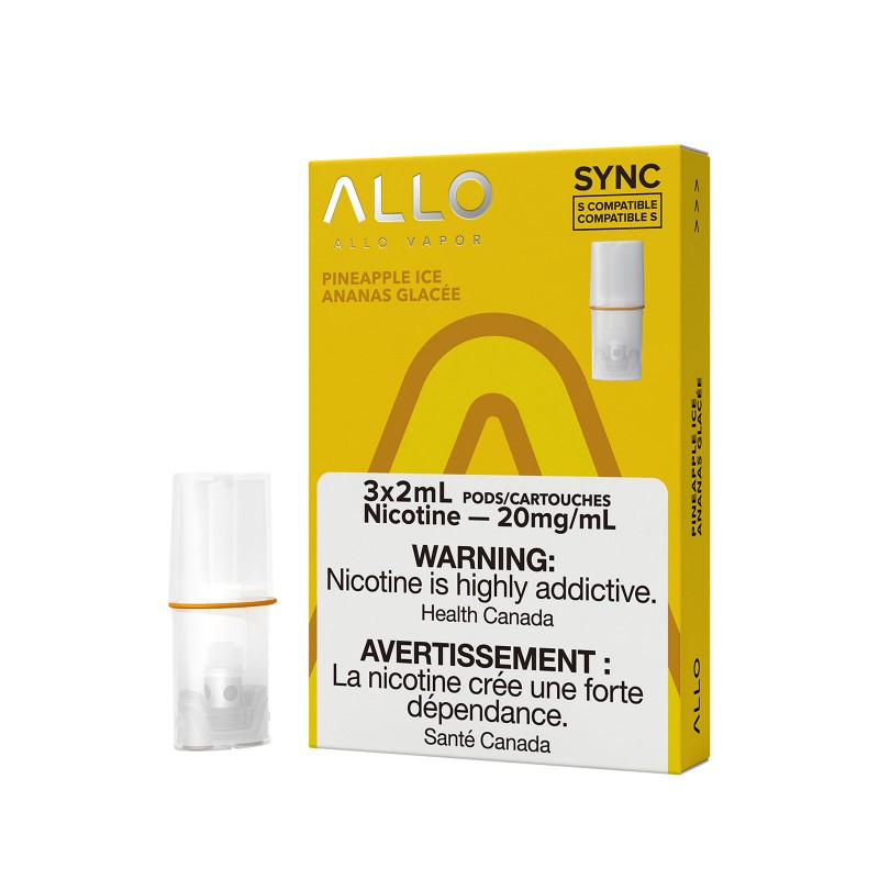 Pineapple Ice – ALLO Sync Pods