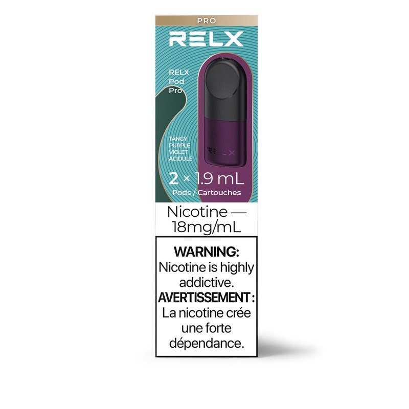 Tangy Purple – RELX Pod Pro