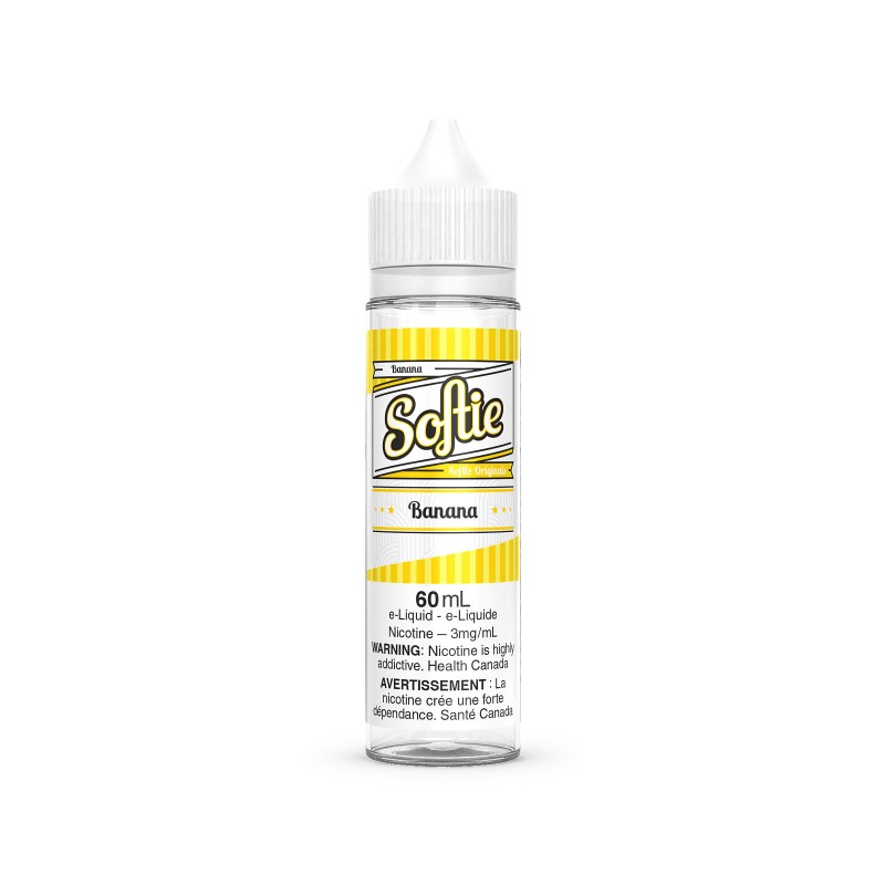 Banana – Softie E-Liquid