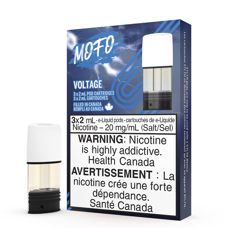 Voltage – Mofo STLTH Pods