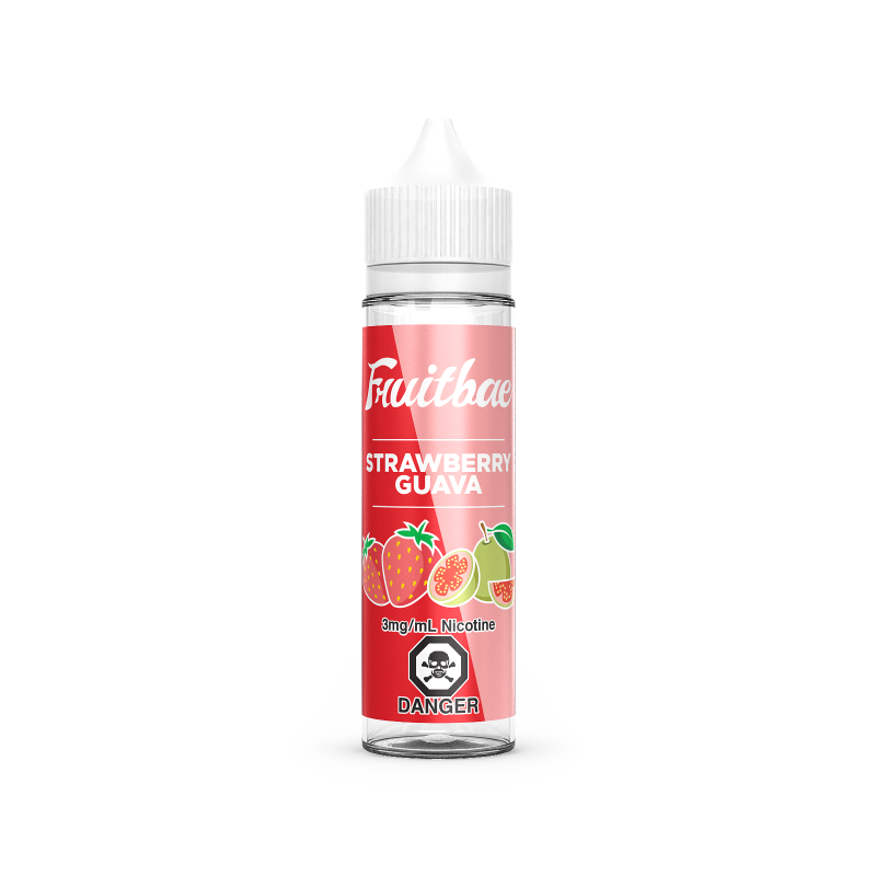 Strawberry Guava – Fruitbae E-Liquid