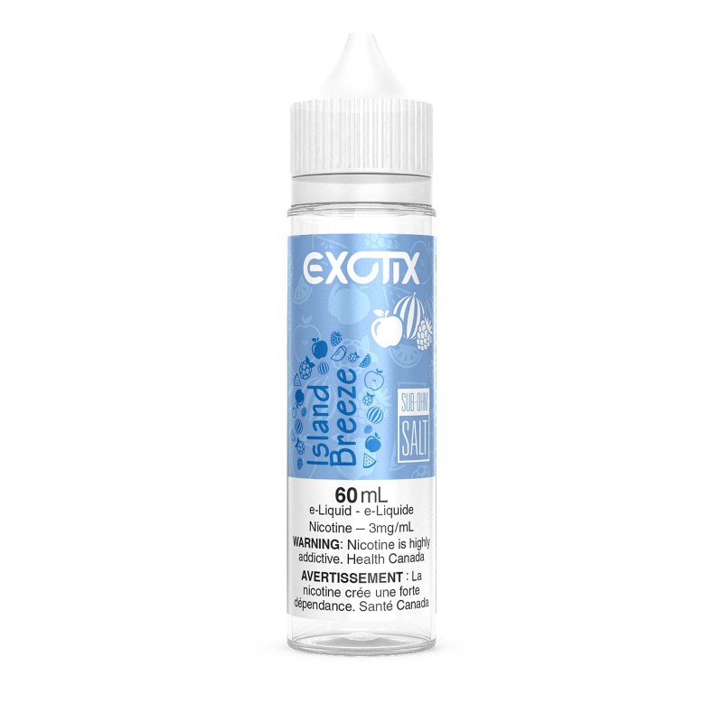 Island Breeze E-Liquid (60ml) – Exotix