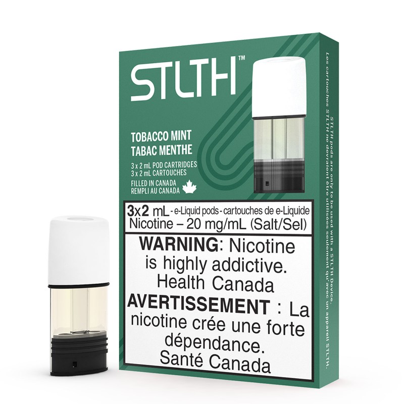 Tobacco Mint – STLTH Pods