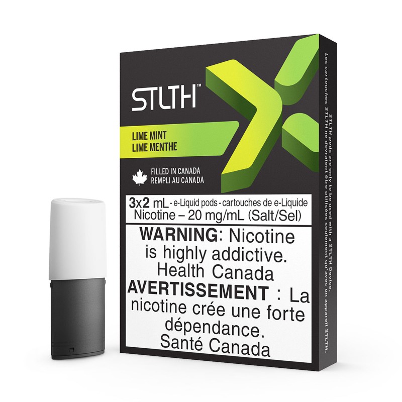 Lime Mint – STLTH X Pods