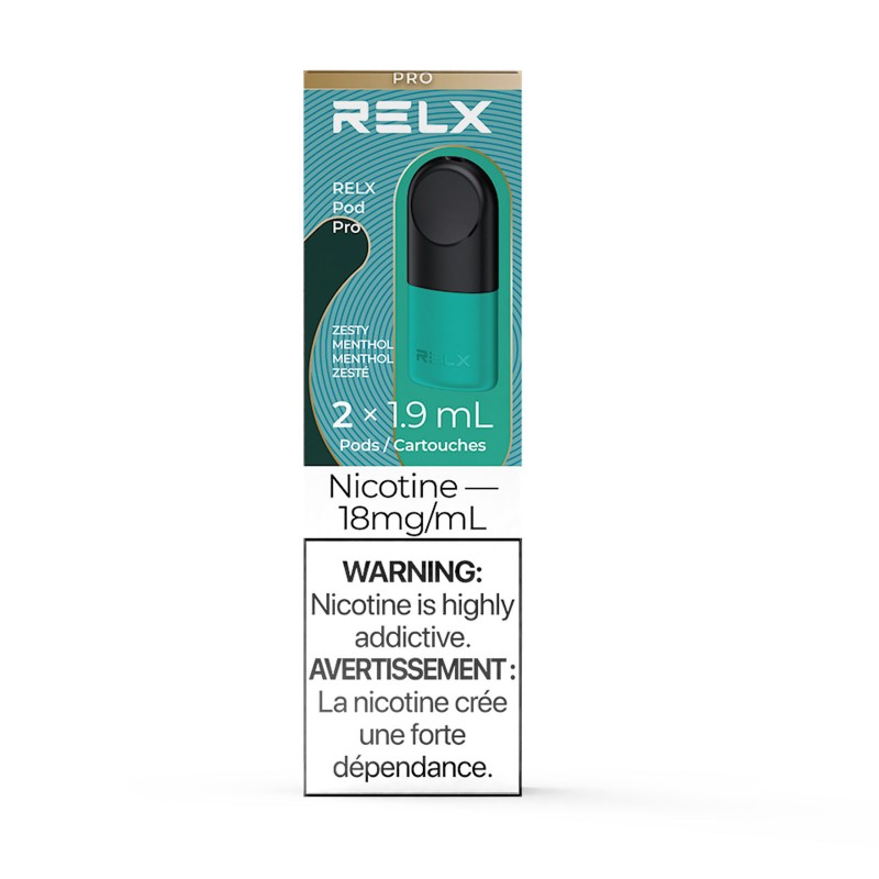 Zesty Menthol – RELX Pod Pro