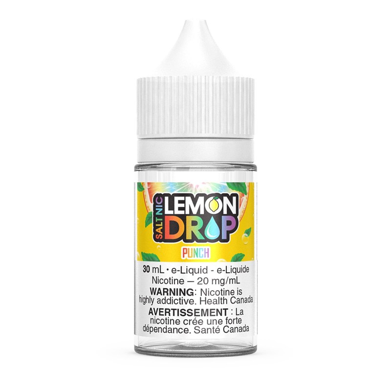 Punch SALT – Lemon Drop Salt E-Liquid