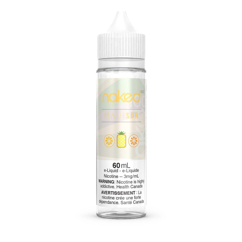 Maui Sun – Naked 100 E-Liquid