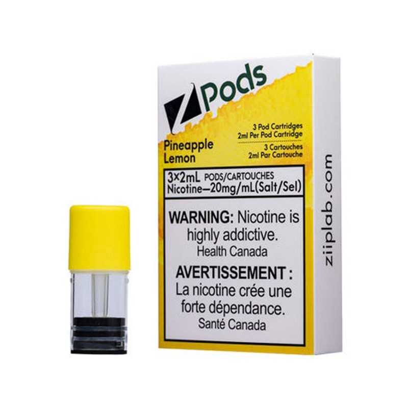 Pineapple Lemon – ZIIP Pods