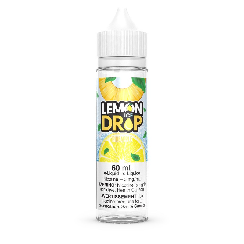 Pineapple Ice – Lemon Drop Ice E-Liquid