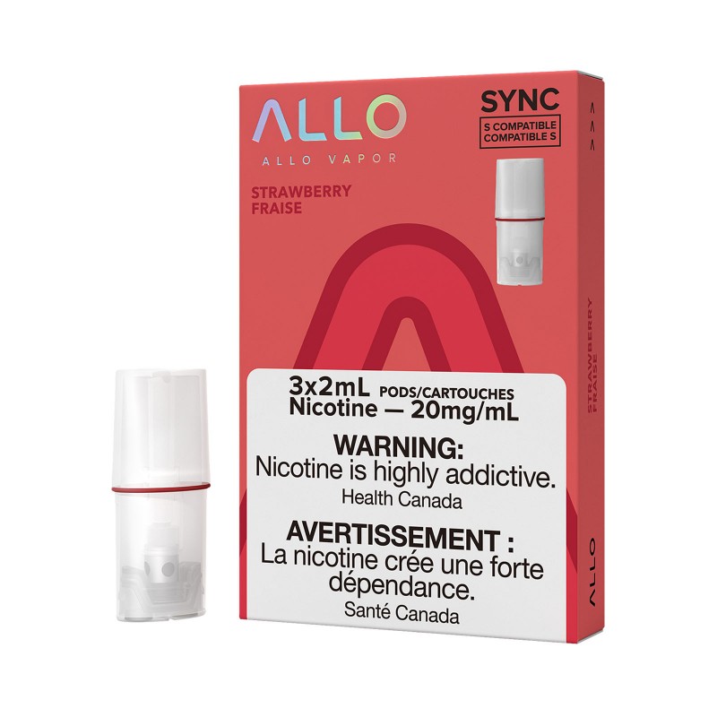 Strawberry – ALLO Sync Pods