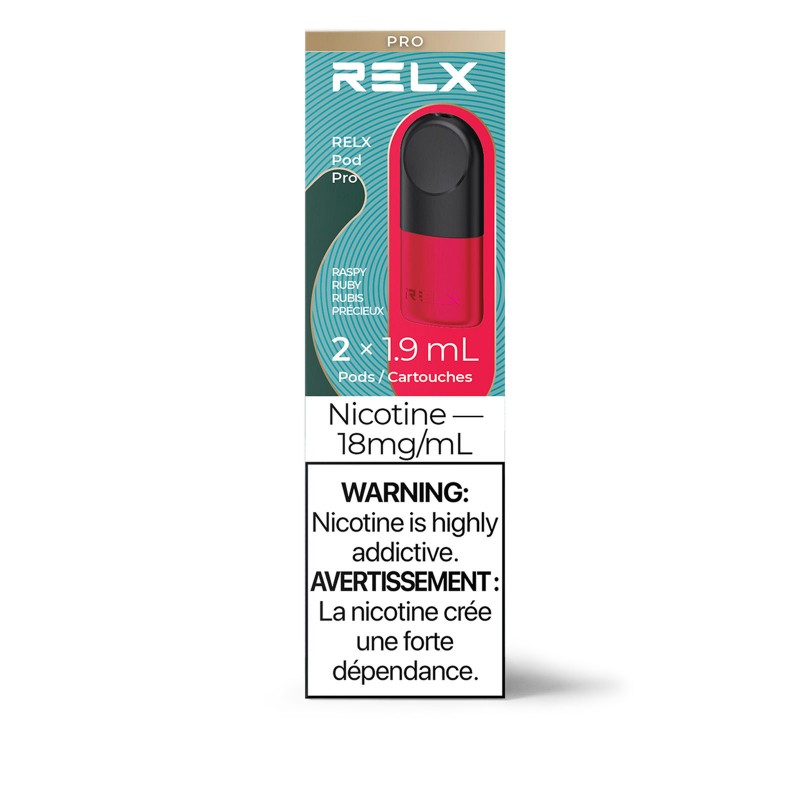 Raspy Ruby – RELX Pod Pro