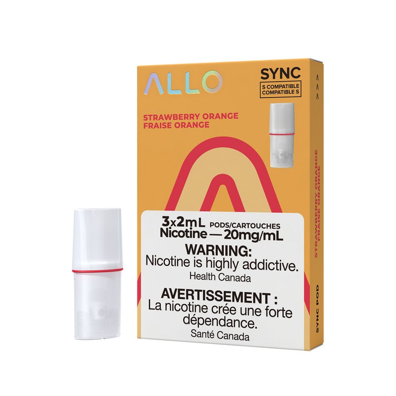 Strawberry Orange – ALLO Sync Pods