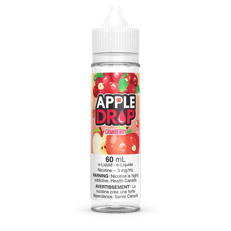 Cranberry – Apple Drop E-Liquid