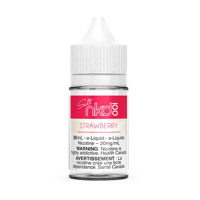 Strawberry SALT – Naked 100 E-Liquid (Luscio...