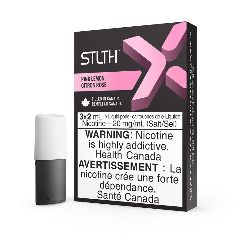 Pink Lemon – STLTH X Pods