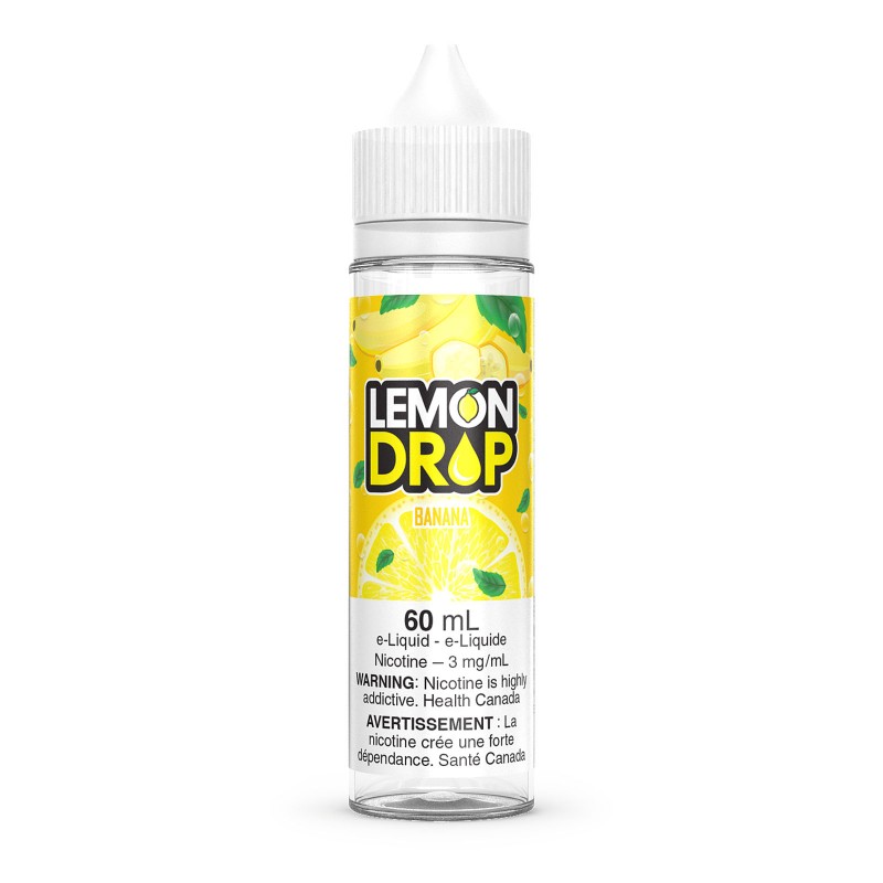 Banana – Lemon Drop E-Liquid