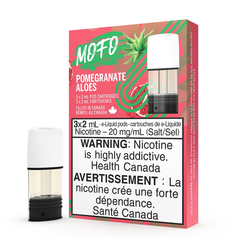 Pomegranate Aloe – Mofo STLTH Pods