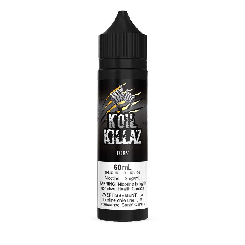 Fury – Koil Killaz E-Liquid