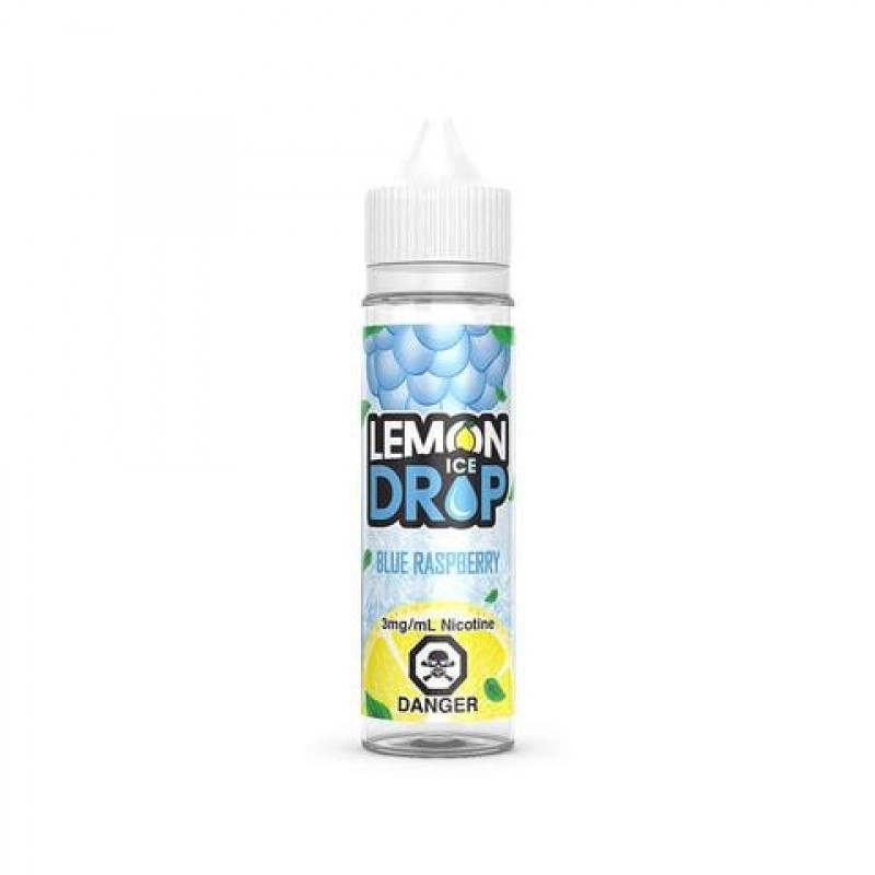 Blue Raspberry Ice – Lemon Drop Ice E-Liquid