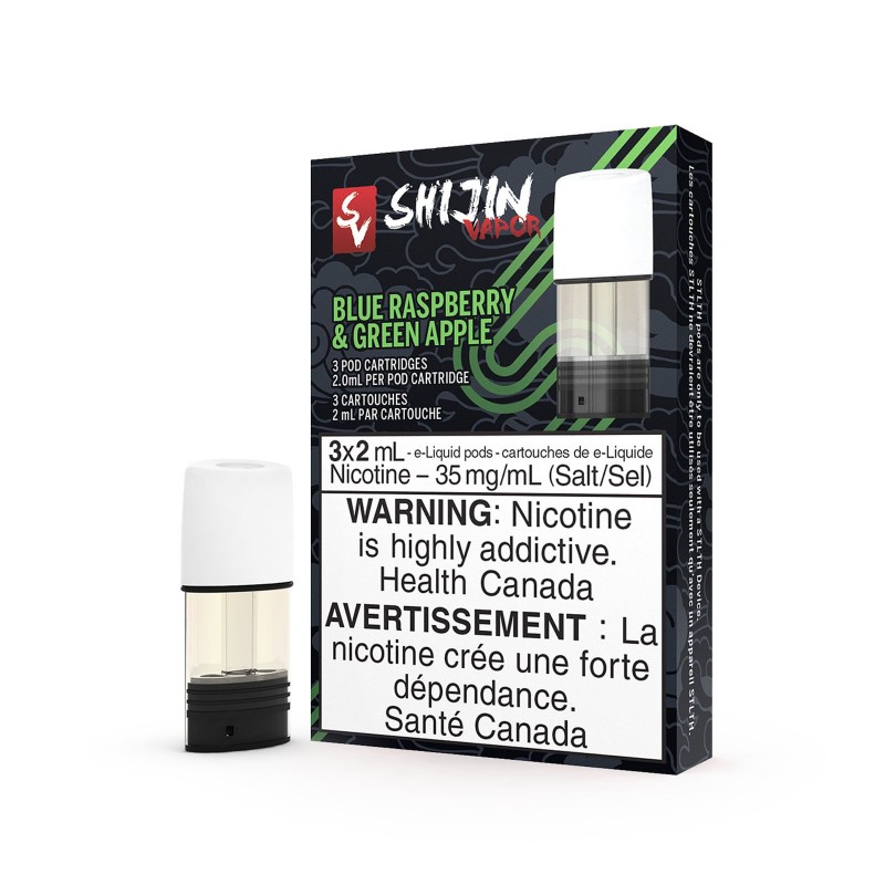 Shijin Blue Raspberry & Green Apple – ST...