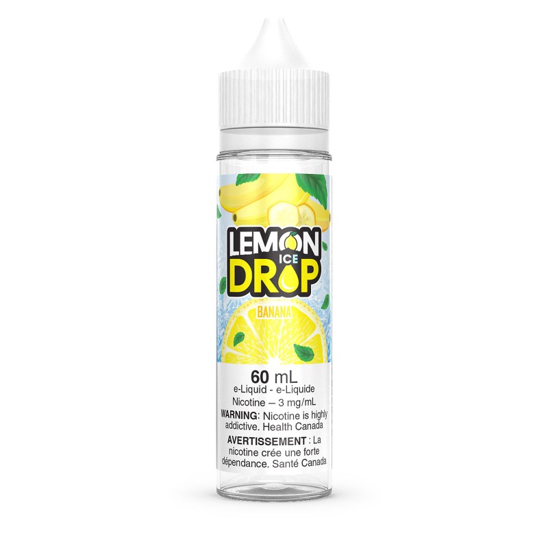 Banana Ice – Lemon Drop Ice E-Liquid