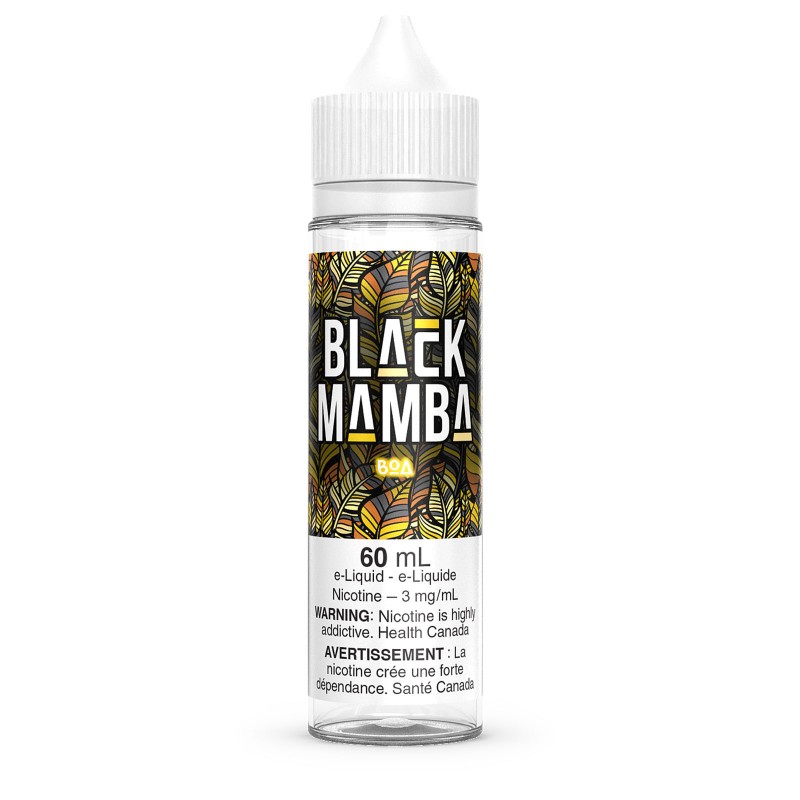 BOA – Black Mamba E-Liquid