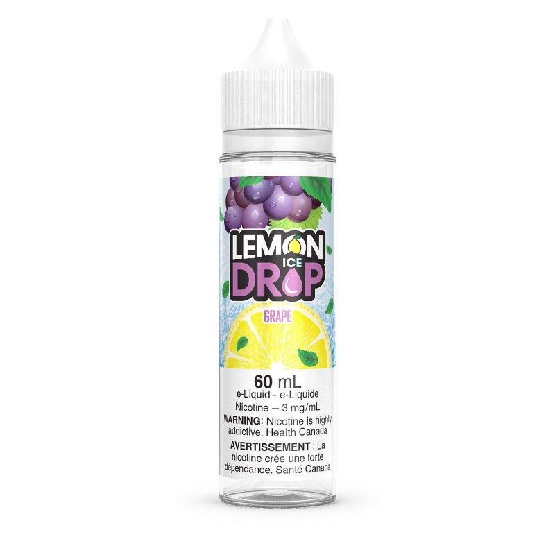 Grape Ice – Lemon Drop Ice E-Liquid