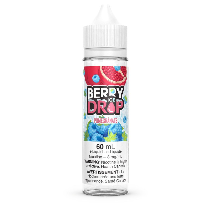 Pomegranate Ice – Berry Drop E-Liquid