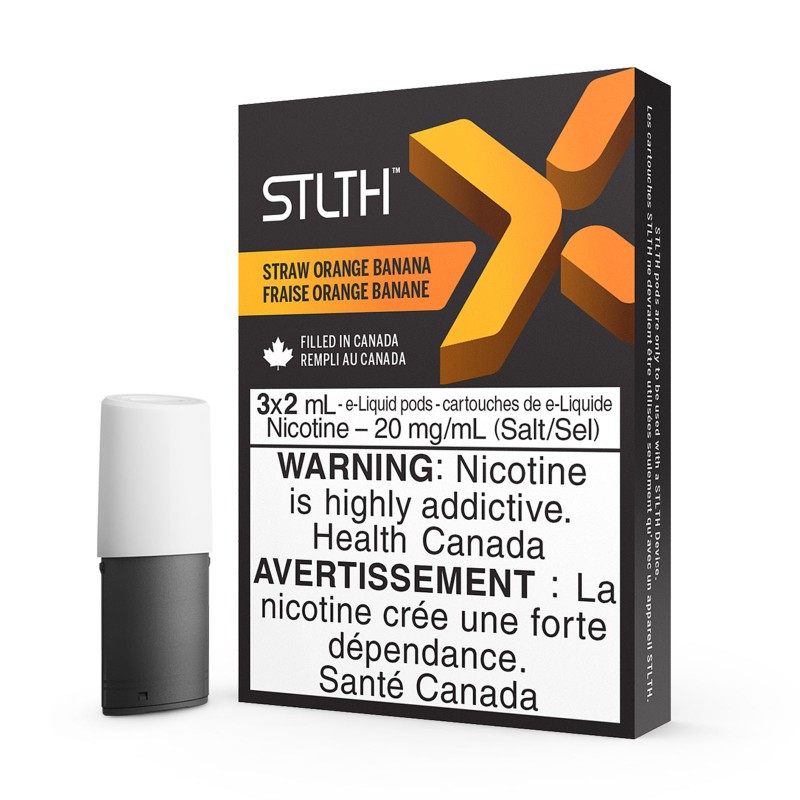 Straw Orange Banana – STLTH X Pods