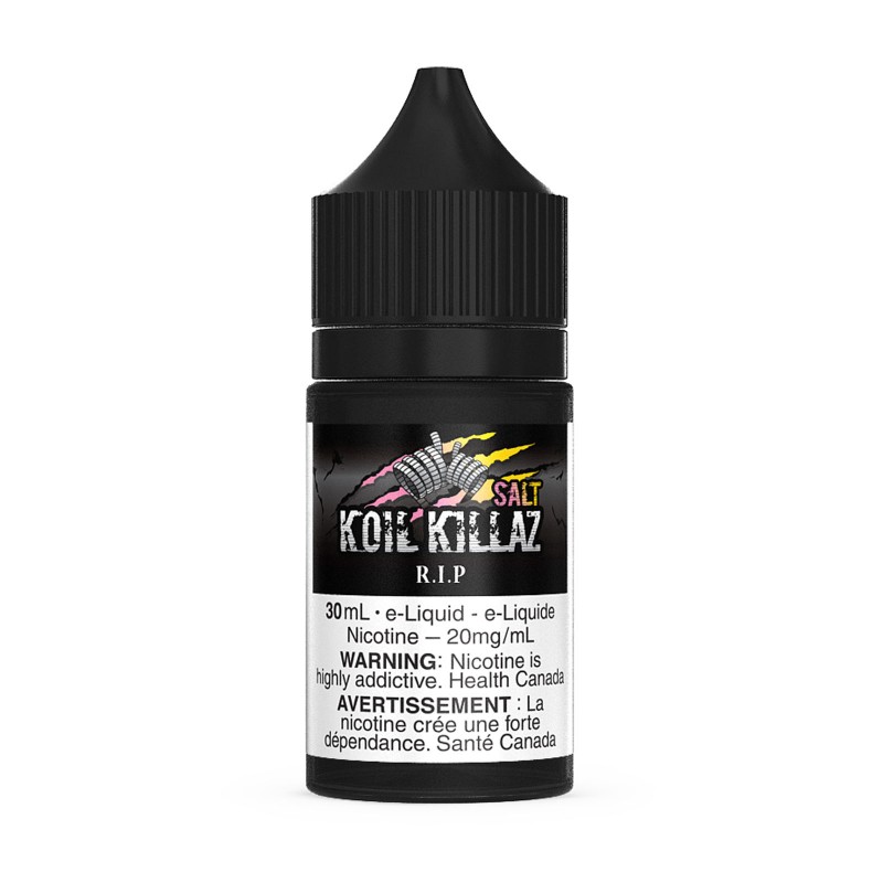 R.I.P SALT – Koil Killaz E-Liquid