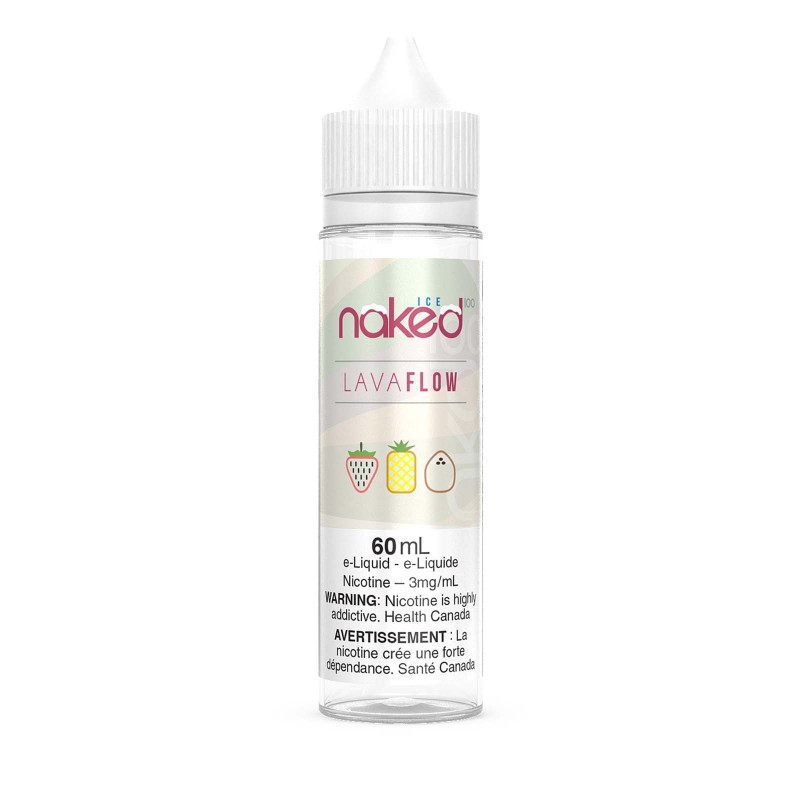 Lava Flow ICE – Naked 100 E-Liquid