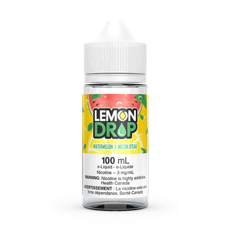 Watermelon – Lemon Drop 100mL E-Liquid