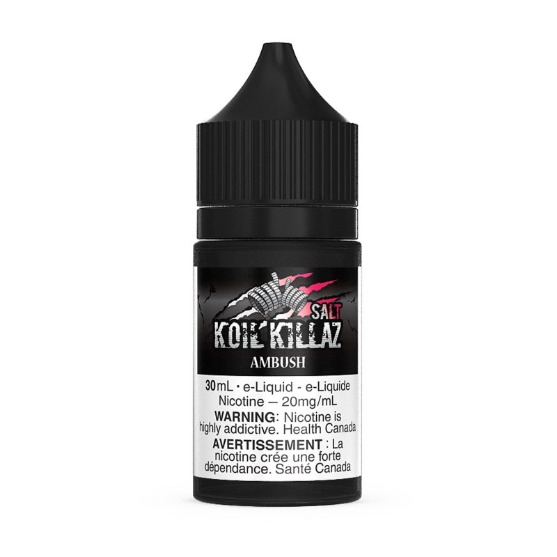 Ambush SALT – Koil Killaz E-Liquid