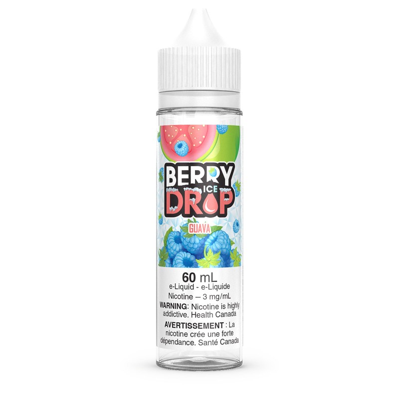 Guava Ice – Berry Drop E-Liquid