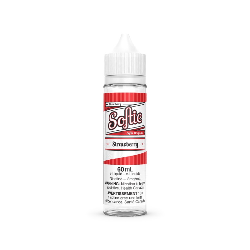 Strawberry – Softie E-Liquid