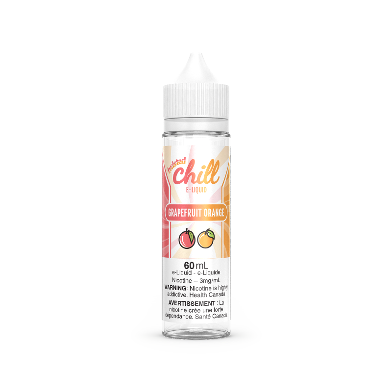 Grapefruit Orange – Chill Twisted E-Liquid