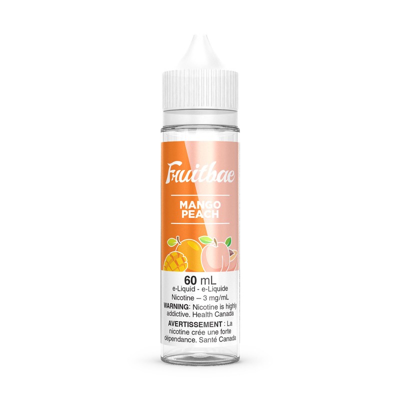 Mango Peach – Fruitbae E-Liquid